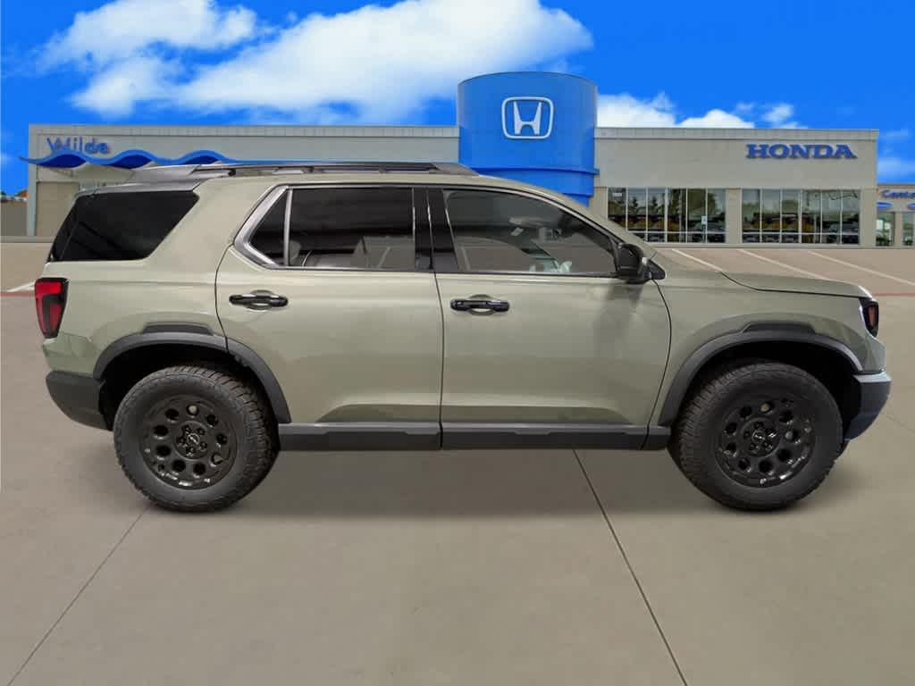 new 2026 Honda Passport car, priced at $51,587