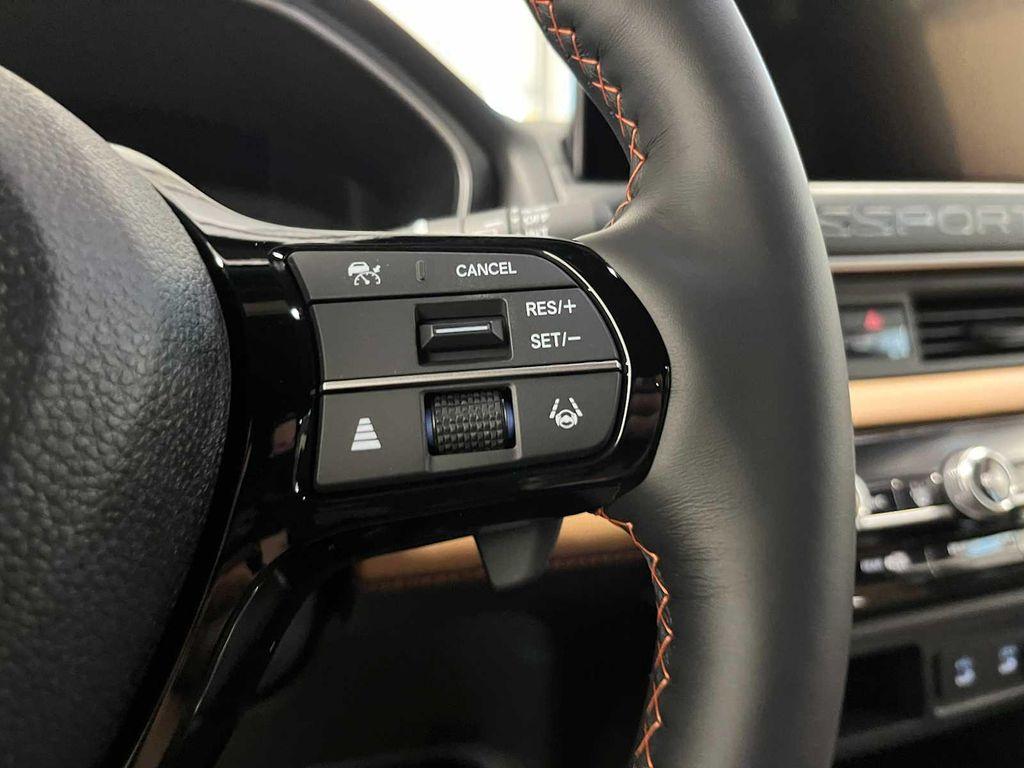 new 2026 Honda Passport car, priced at $51,587