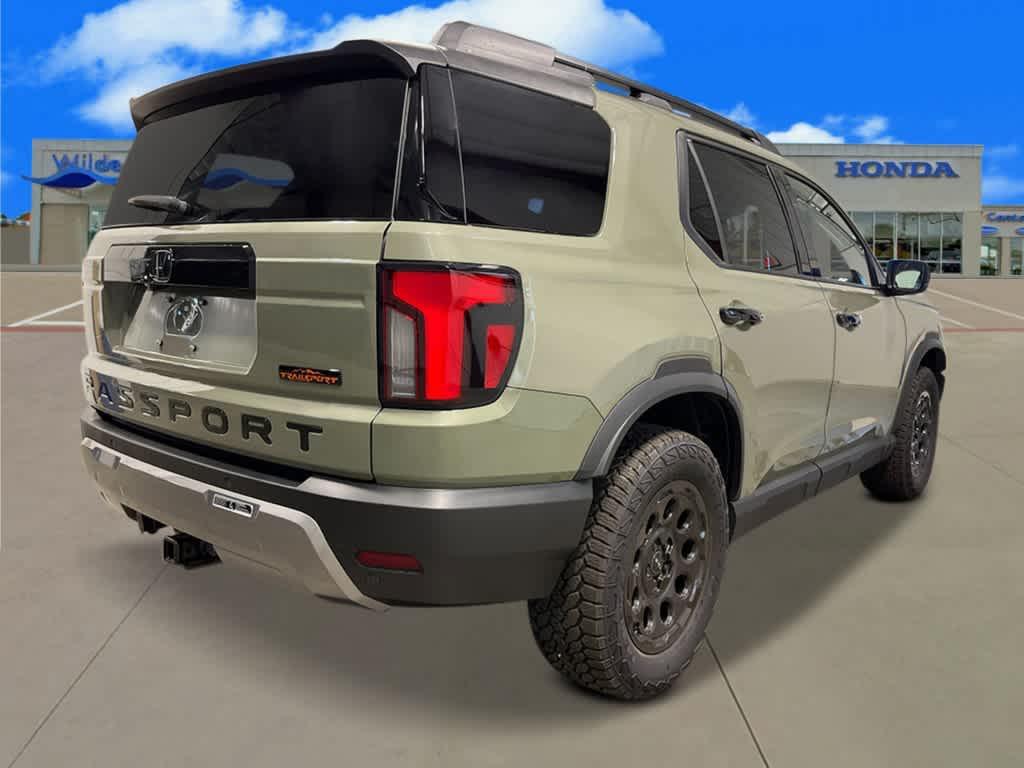 new 2026 Honda Passport car, priced at $51,587