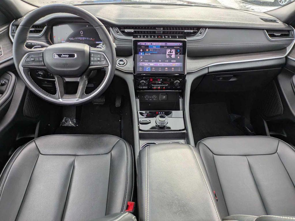 used 2025 Jeep Grand Cherokee L car, priced at $46,786
