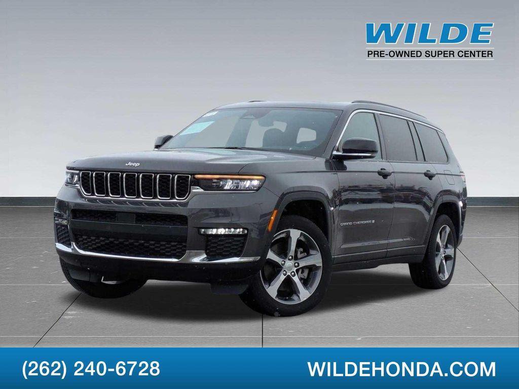 used 2025 Jeep Grand Cherokee L car, priced at $46,786