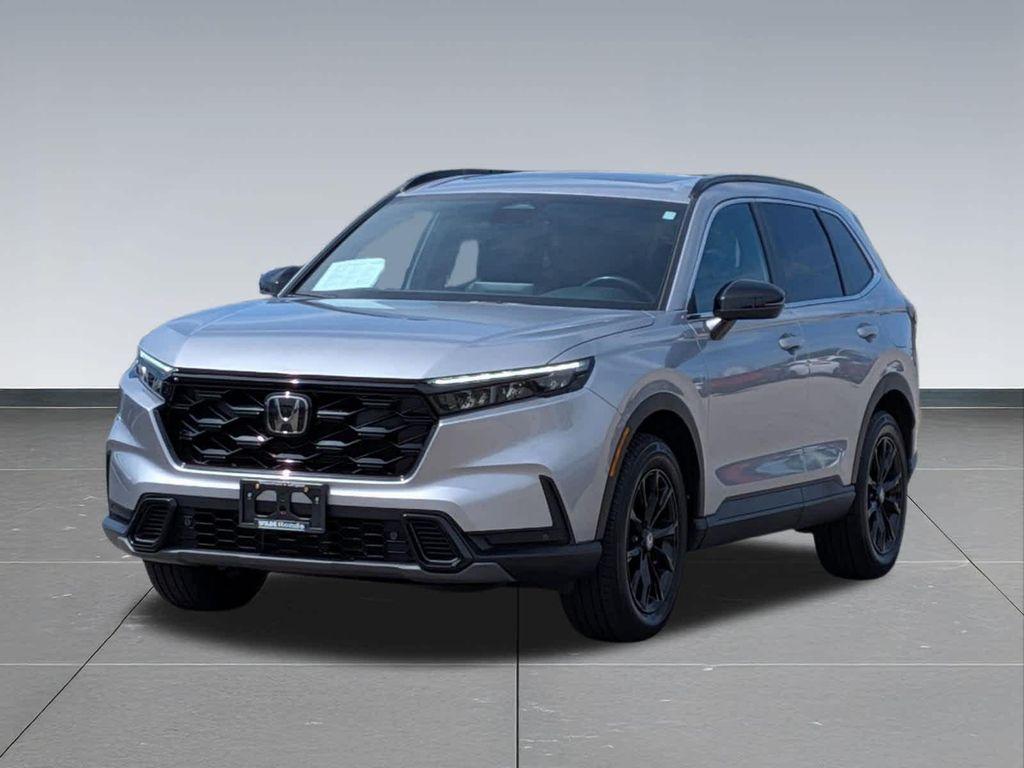 used 2024 Honda CR-V Hybrid car, priced at $35,718