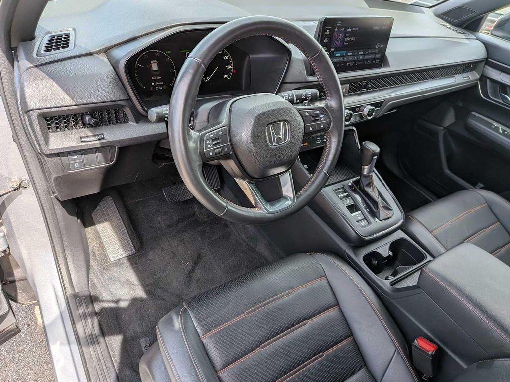 used 2024 Honda CR-V Hybrid car, priced at $35,718