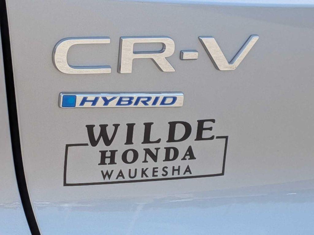 used 2024 Honda CR-V Hybrid car, priced at $35,718