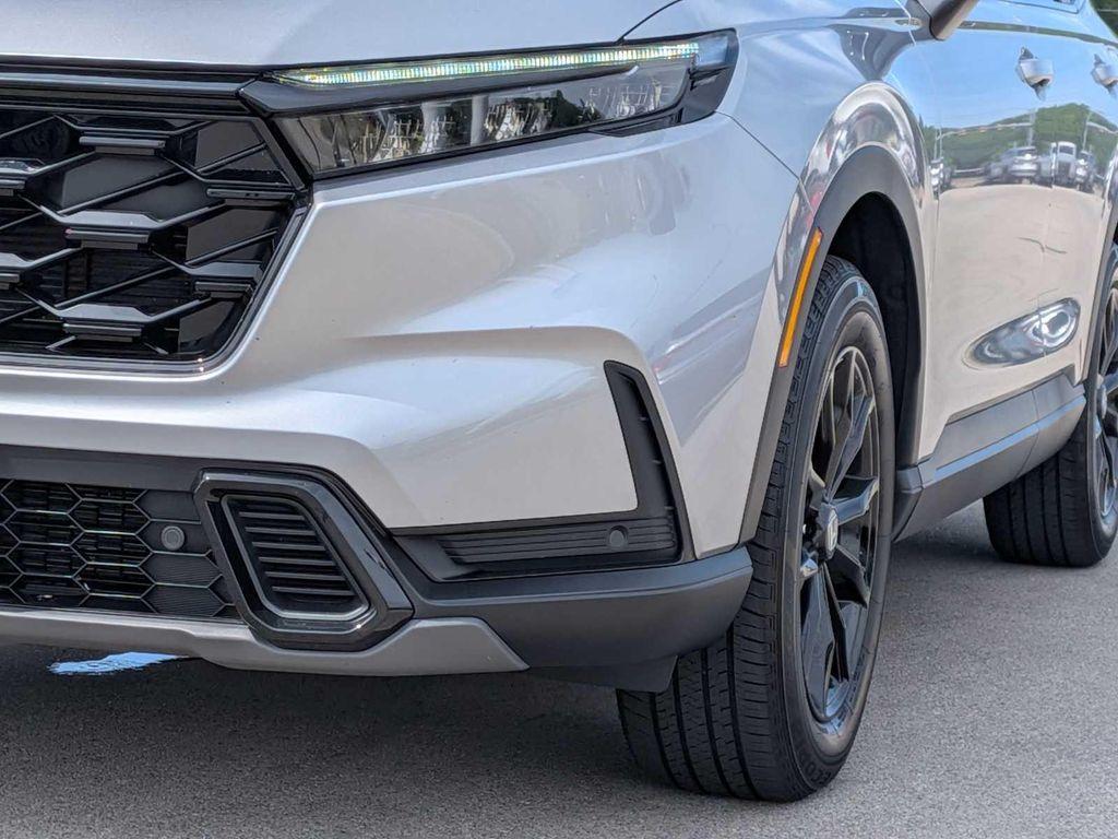 used 2024 Honda CR-V Hybrid car, priced at $35,718