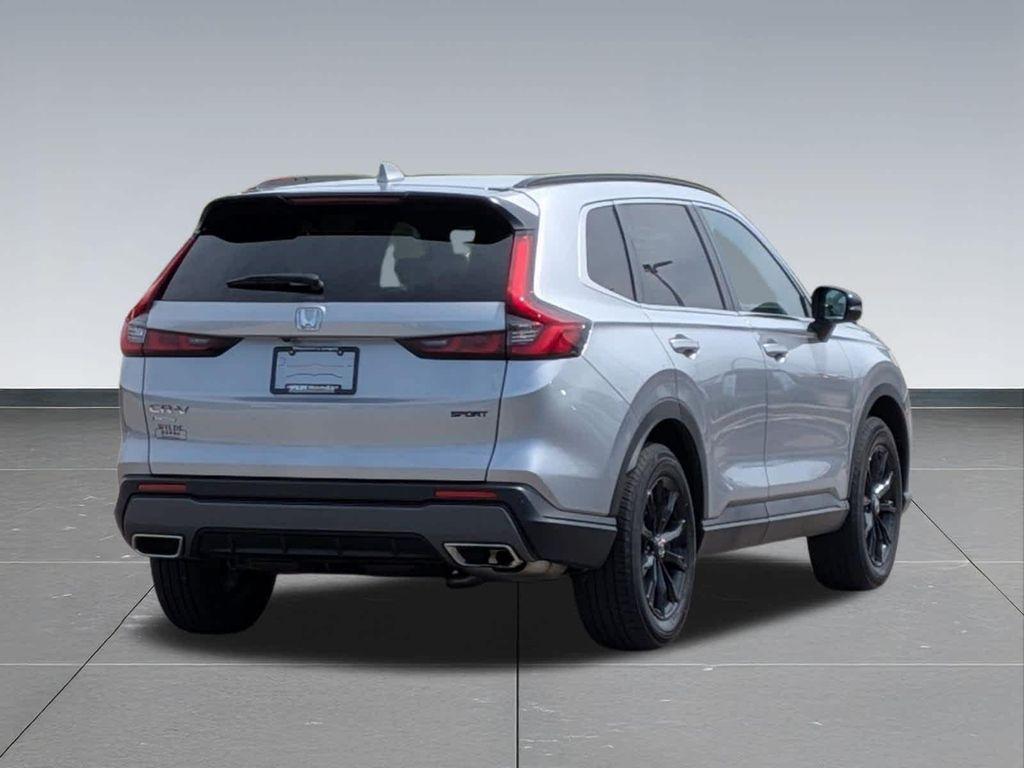 used 2024 Honda CR-V Hybrid car, priced at $35,718
