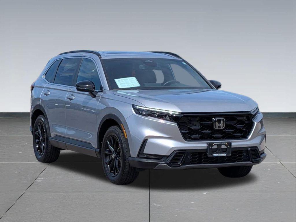 used 2024 Honda CR-V Hybrid car, priced at $35,718