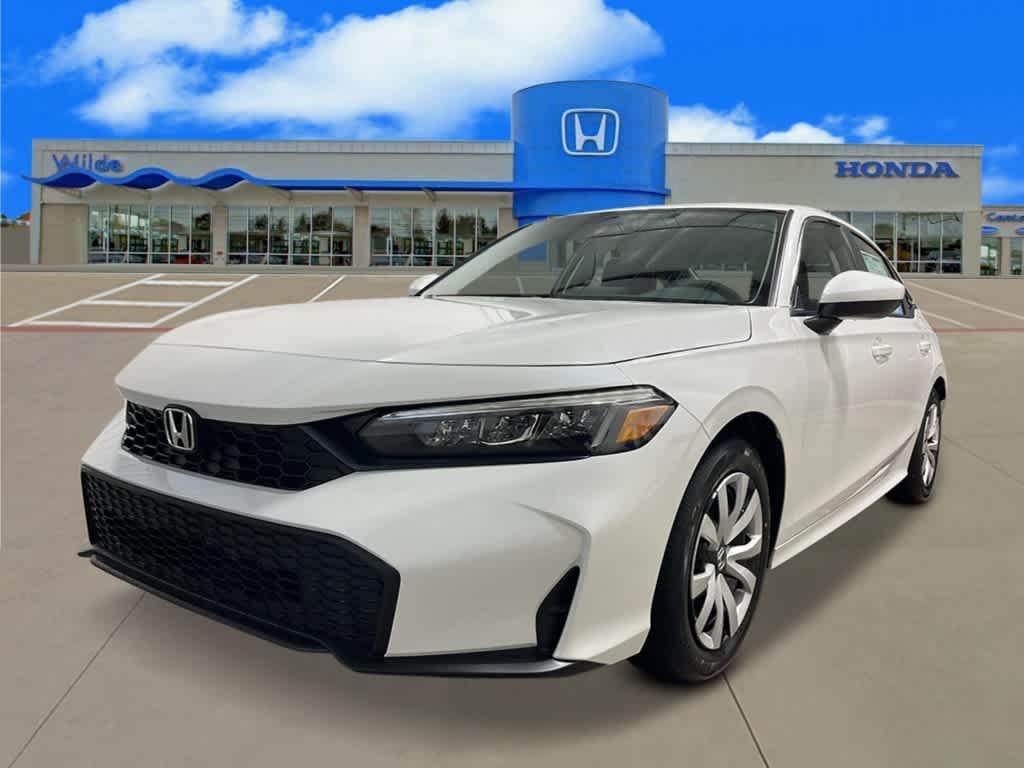 new 2026 Honda Civic car, priced at $25,386