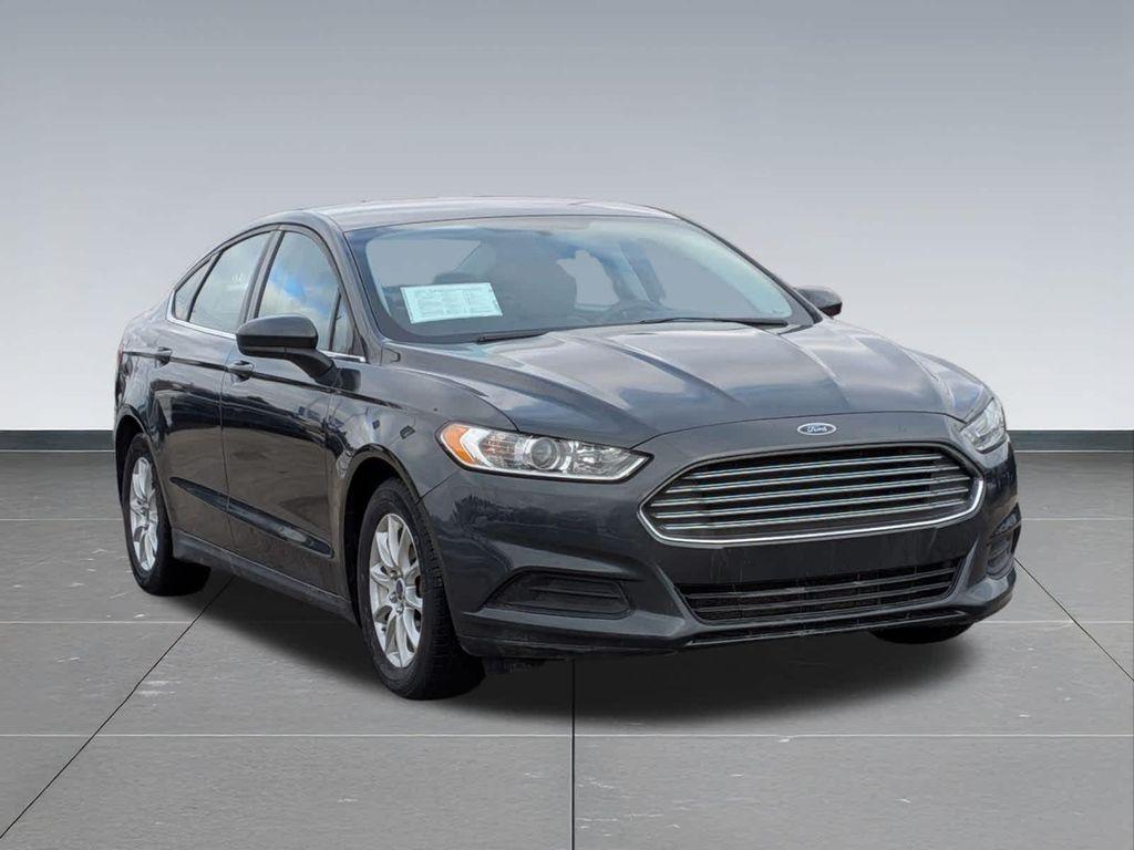 used 2015 Ford Fusion car, priced at $9,818