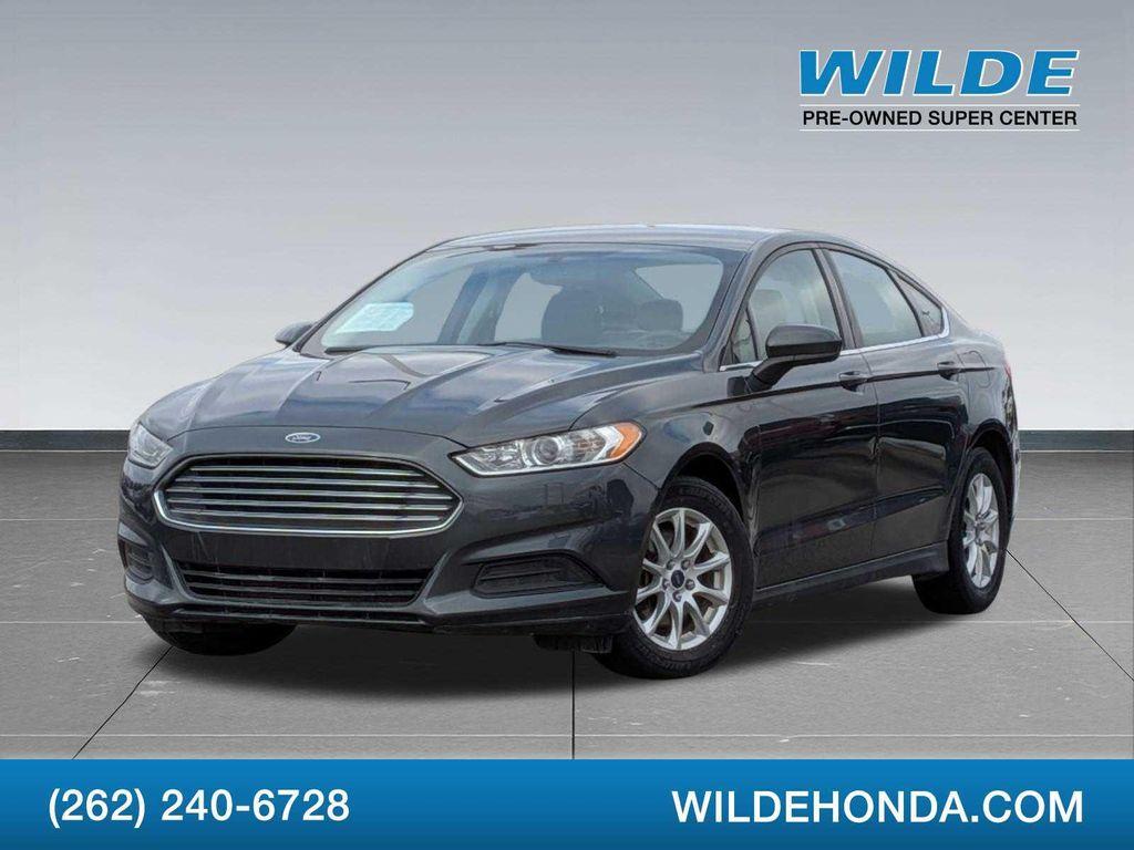 used 2015 Ford Fusion car, priced at $9,818