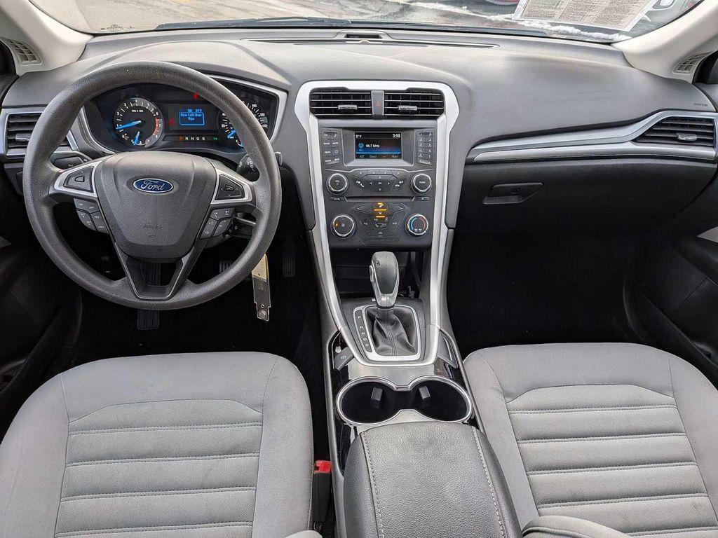 used 2015 Ford Fusion car, priced at $9,818