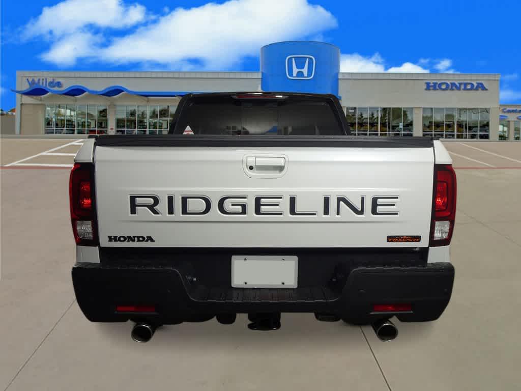 new 2026 Honda Ridgeline car, priced at $45,330