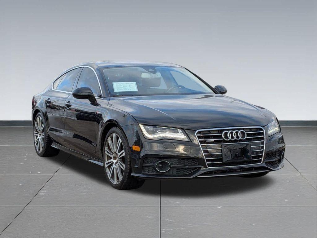 used 2012 Audi A7 car, priced at $13,978