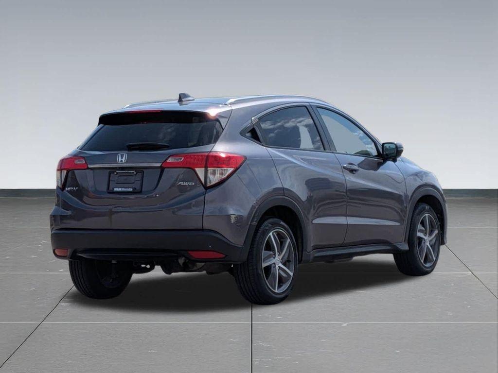 used 2021 Honda HR-V car, priced at $19,786