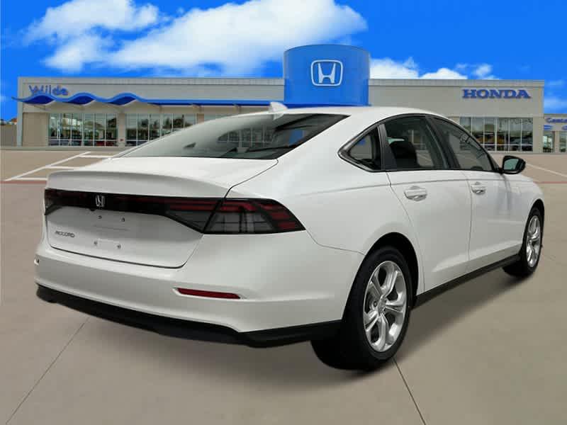 new 2025 Honda Accord car, priced at $28,788