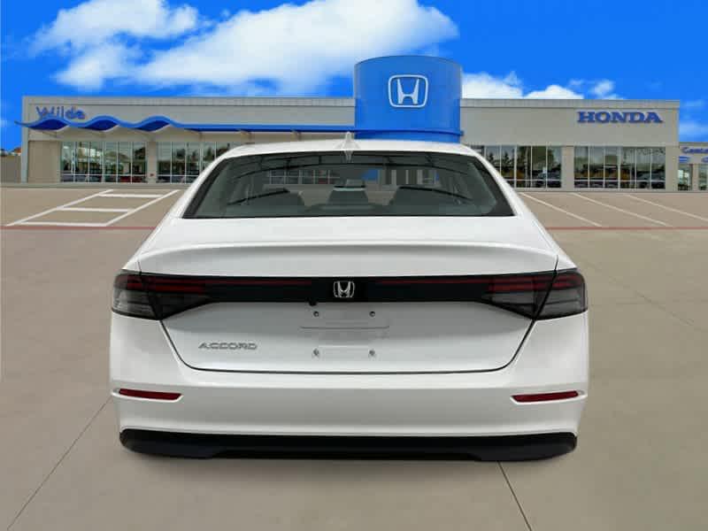 new 2025 Honda Accord car, priced at $28,788
