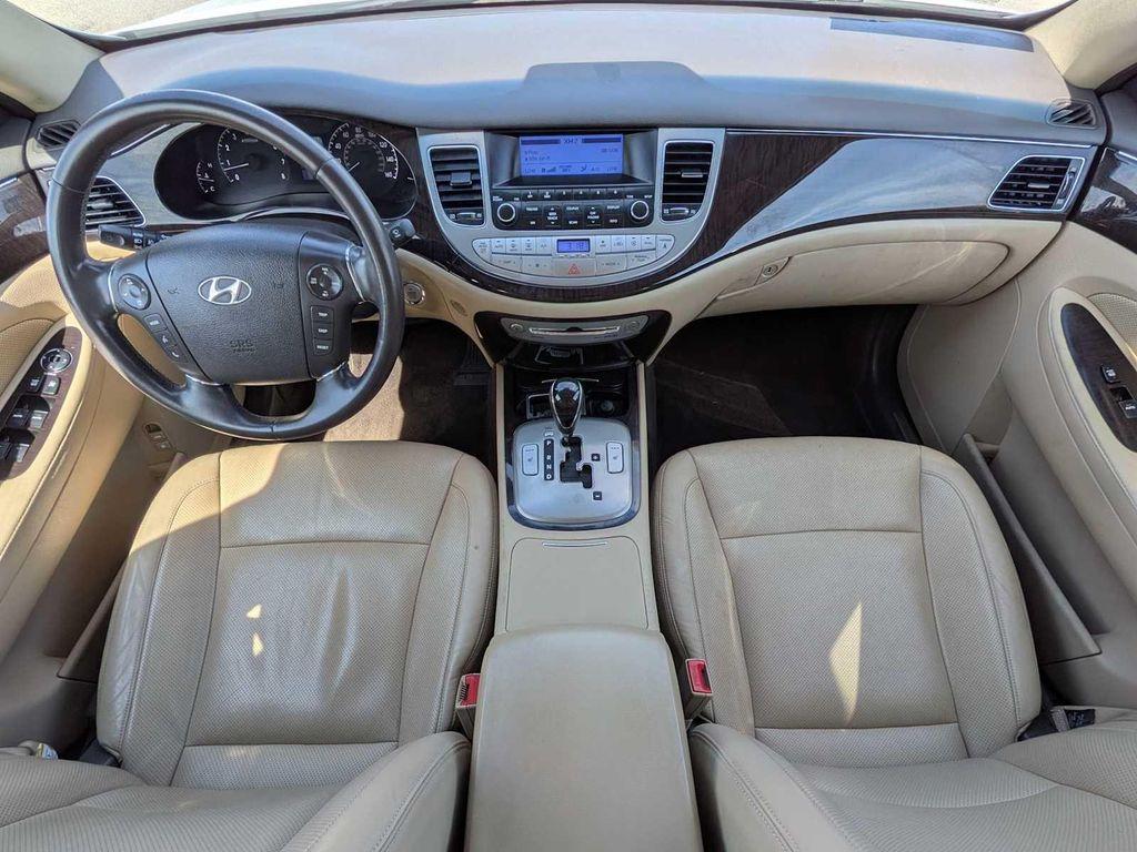 used 2011 Hyundai Genesis car, priced at $9,786