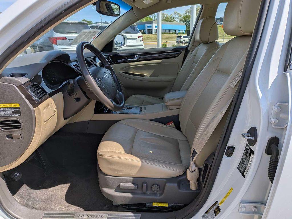used 2011 Hyundai Genesis car, priced at $9,786