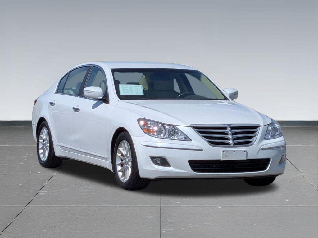 used 2011 Hyundai Genesis car, priced at $9,786