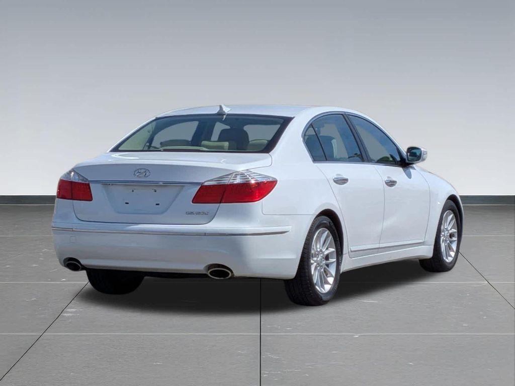 used 2011 Hyundai Genesis car, priced at $9,786