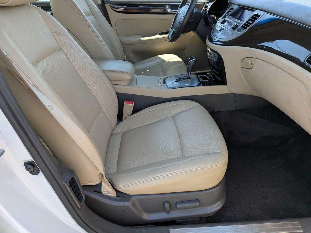 used 2011 Hyundai Genesis car, priced at $9,786