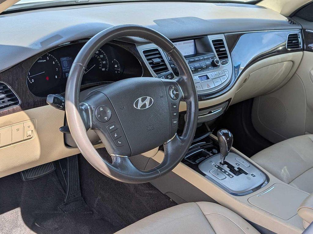 used 2011 Hyundai Genesis car, priced at $9,786