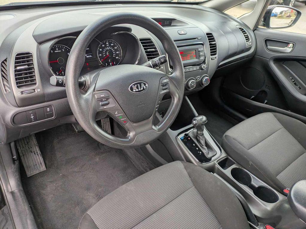 used 2017 Kia Forte car, priced at $9,362