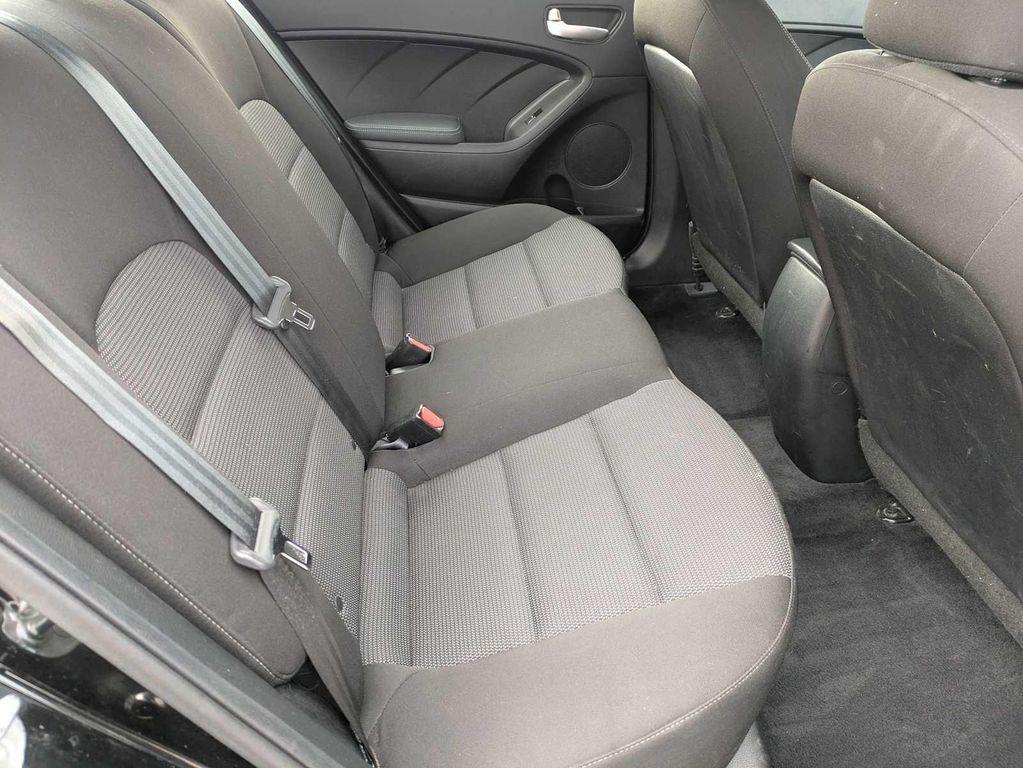 used 2017 Kia Forte car, priced at $9,362