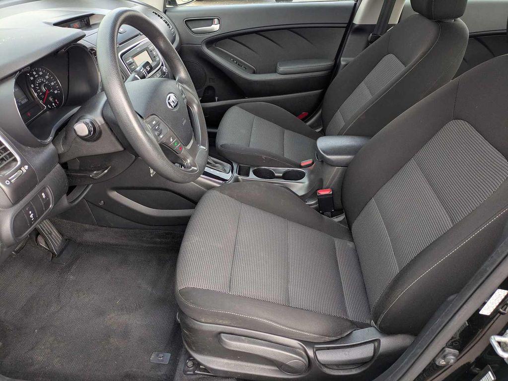 used 2017 Kia Forte car, priced at $9,362