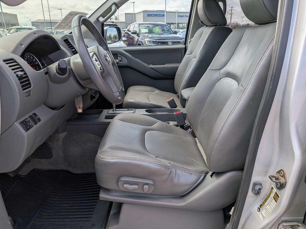 used 2012 Nissan Frontier car, priced at $18,236