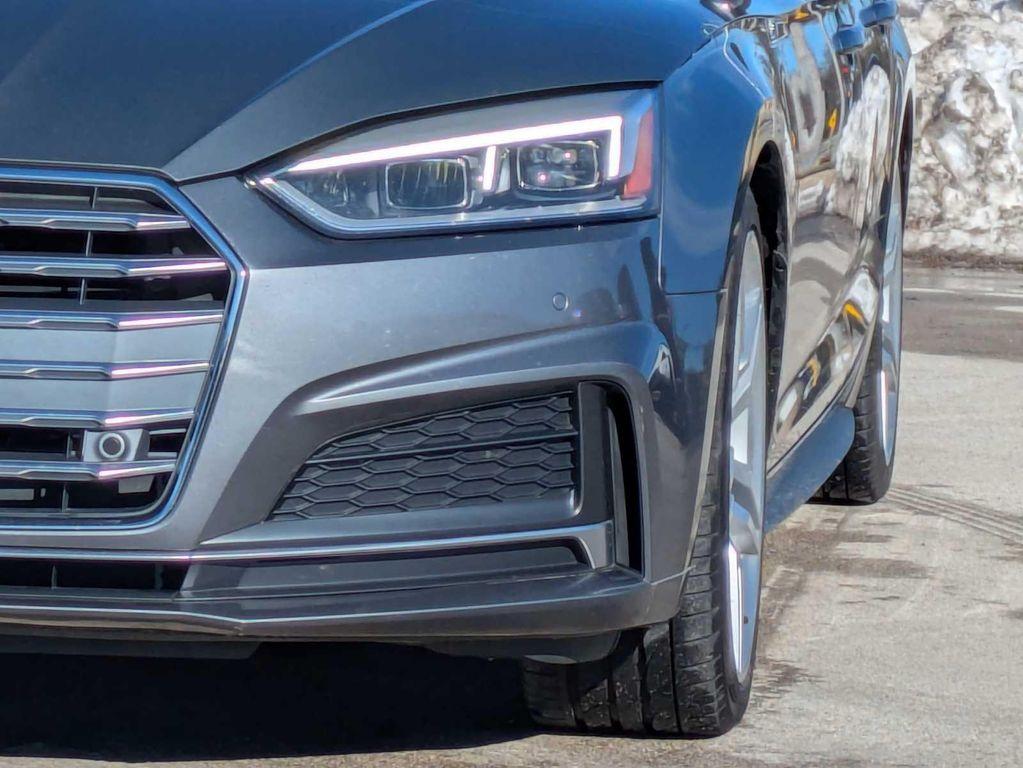 used 2018 Audi A5 car, priced at $18,769