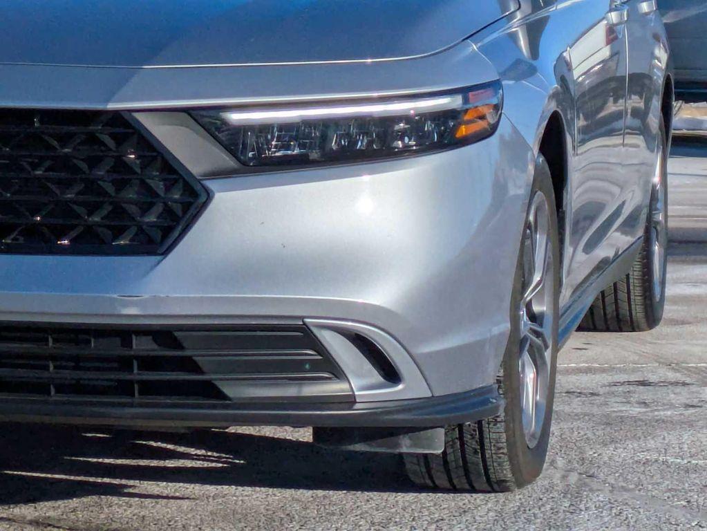 used 2023 Honda Accord car, priced at $24,705