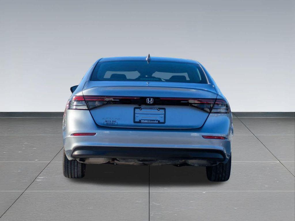 used 2023 Honda Accord car, priced at $24,705