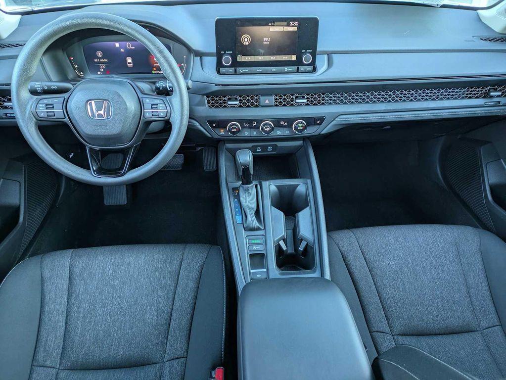 used 2023 Honda Accord car, priced at $24,705