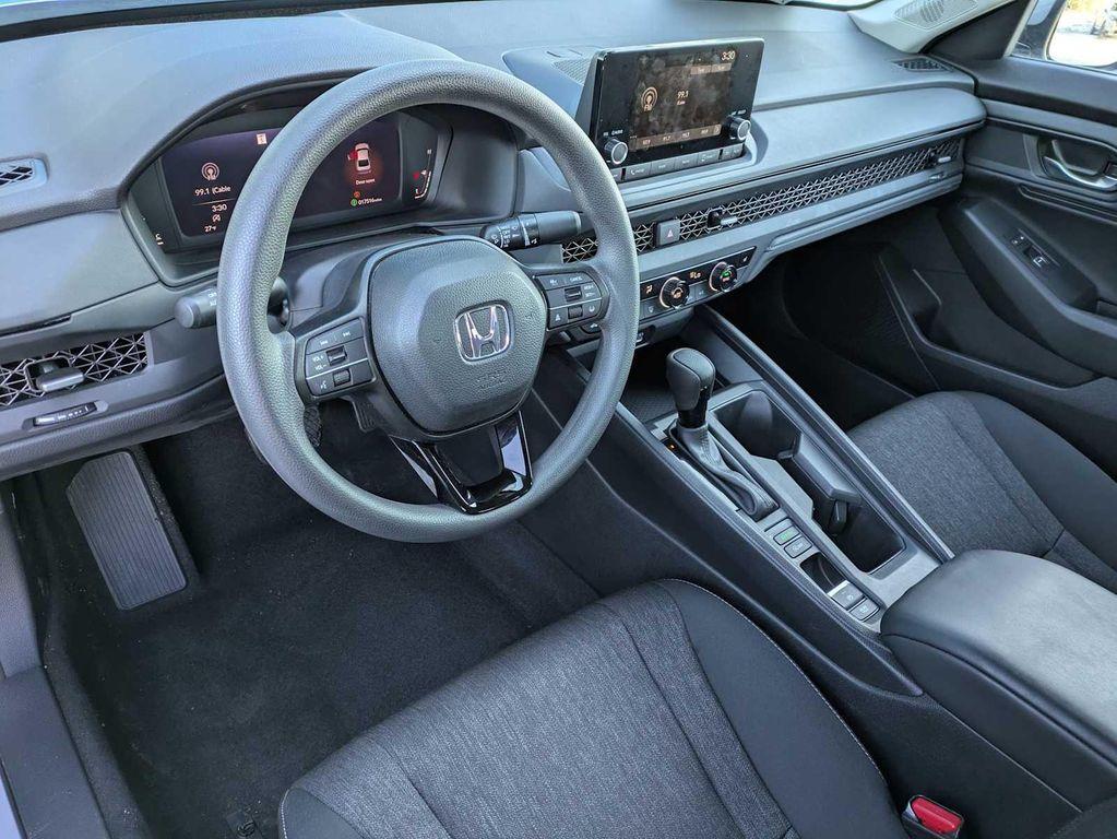 used 2023 Honda Accord car, priced at $24,705