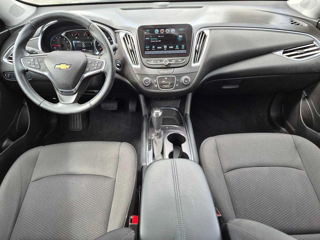 used 2018 Chevrolet Malibu car, priced at $16,736