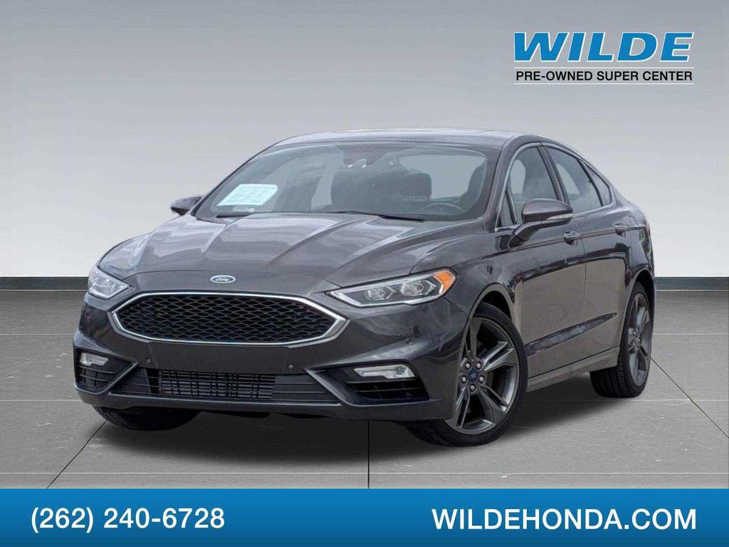 used 2019 Ford Fusion car, priced at $19,497