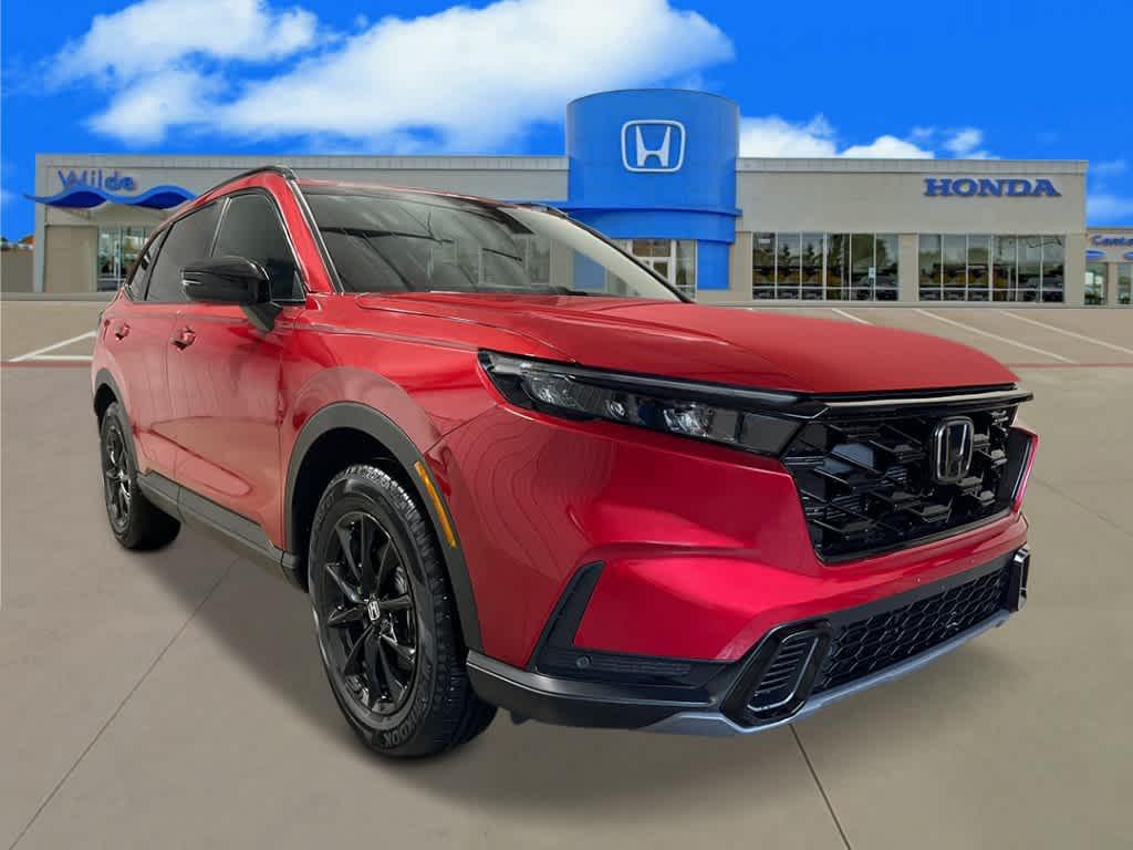new 2026 Honda CR-V Hybrid car, priced at $40,115