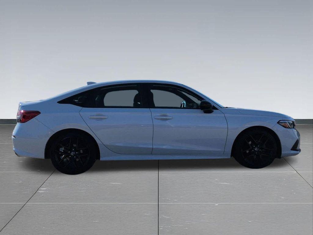 used 2023 Honda Civic car, priced at $23,998