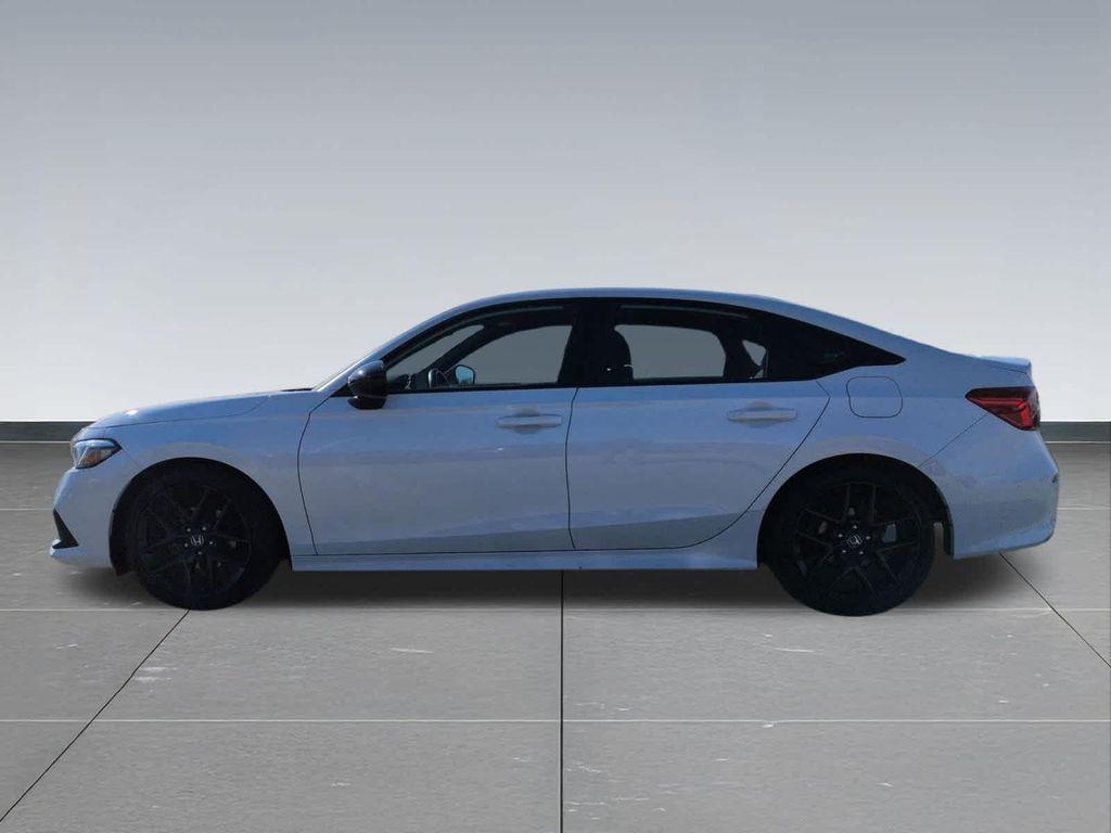 used 2023 Honda Civic car, priced at $23,998