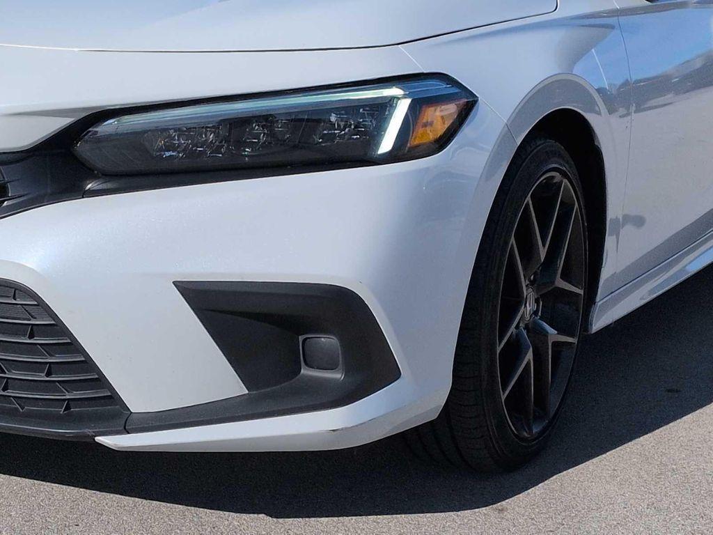 used 2023 Honda Civic car, priced at $23,998