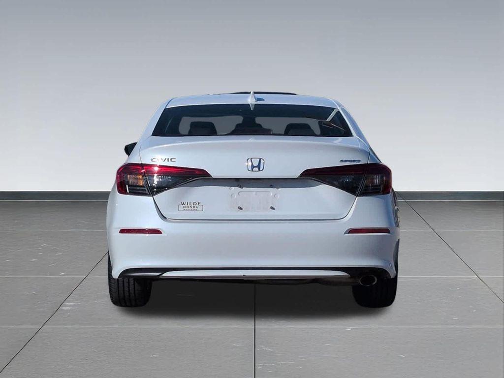 used 2023 Honda Civic car, priced at $23,998