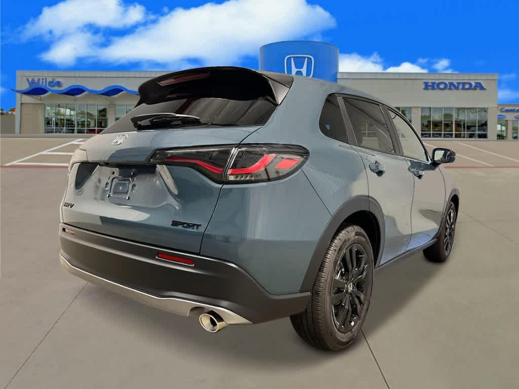 new 2026 Honda HR-V car, priced at $30,383