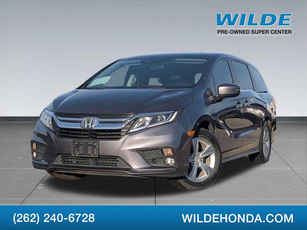 used 2018 Honda Odyssey car, priced at $17,852
