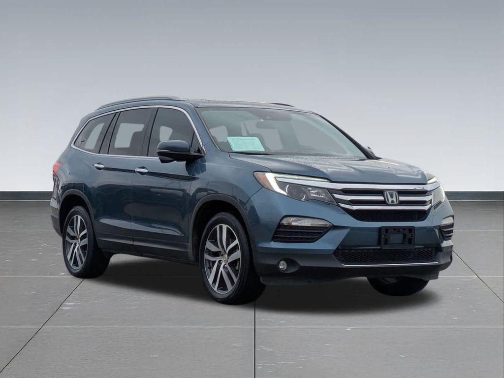 used 2018 Honda Pilot car, priced at $23,531