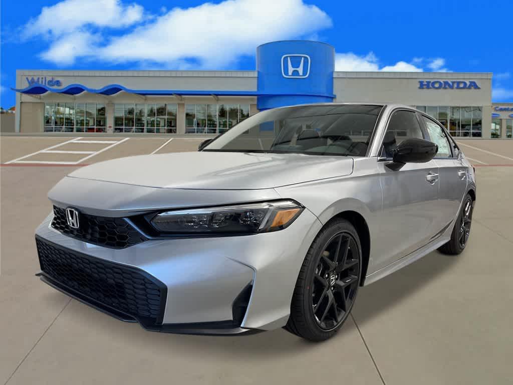 new 2026 Honda Civic car, priced at $26,735