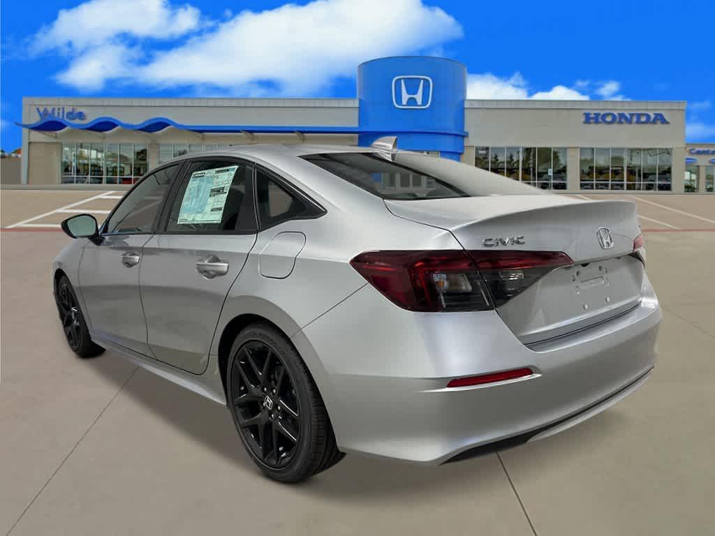 new 2026 Honda Civic car, priced at $26,735