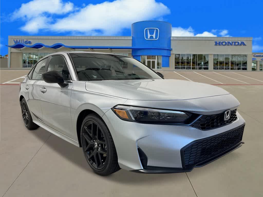 new 2026 Honda Civic car, priced at $26,735