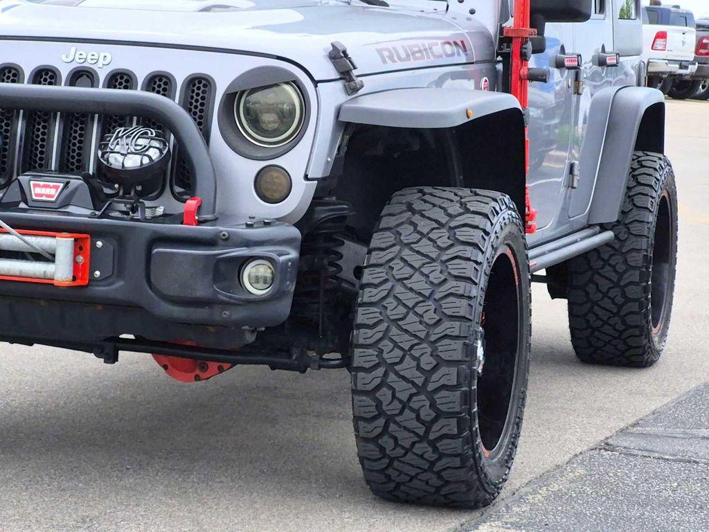 used 2016 Jeep Wrangler Unlimited car, priced at $23,540
