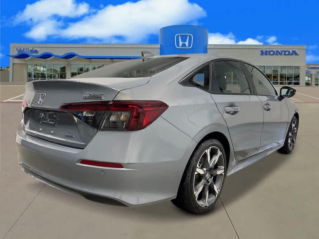 new 2026 Honda Civic Hybrid car, priced at $32,021